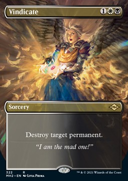Vindicate - Modern Horizons 2 Extras 