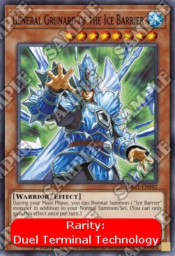 General Grunard of the Ice Barrier (V.2 - Common) 