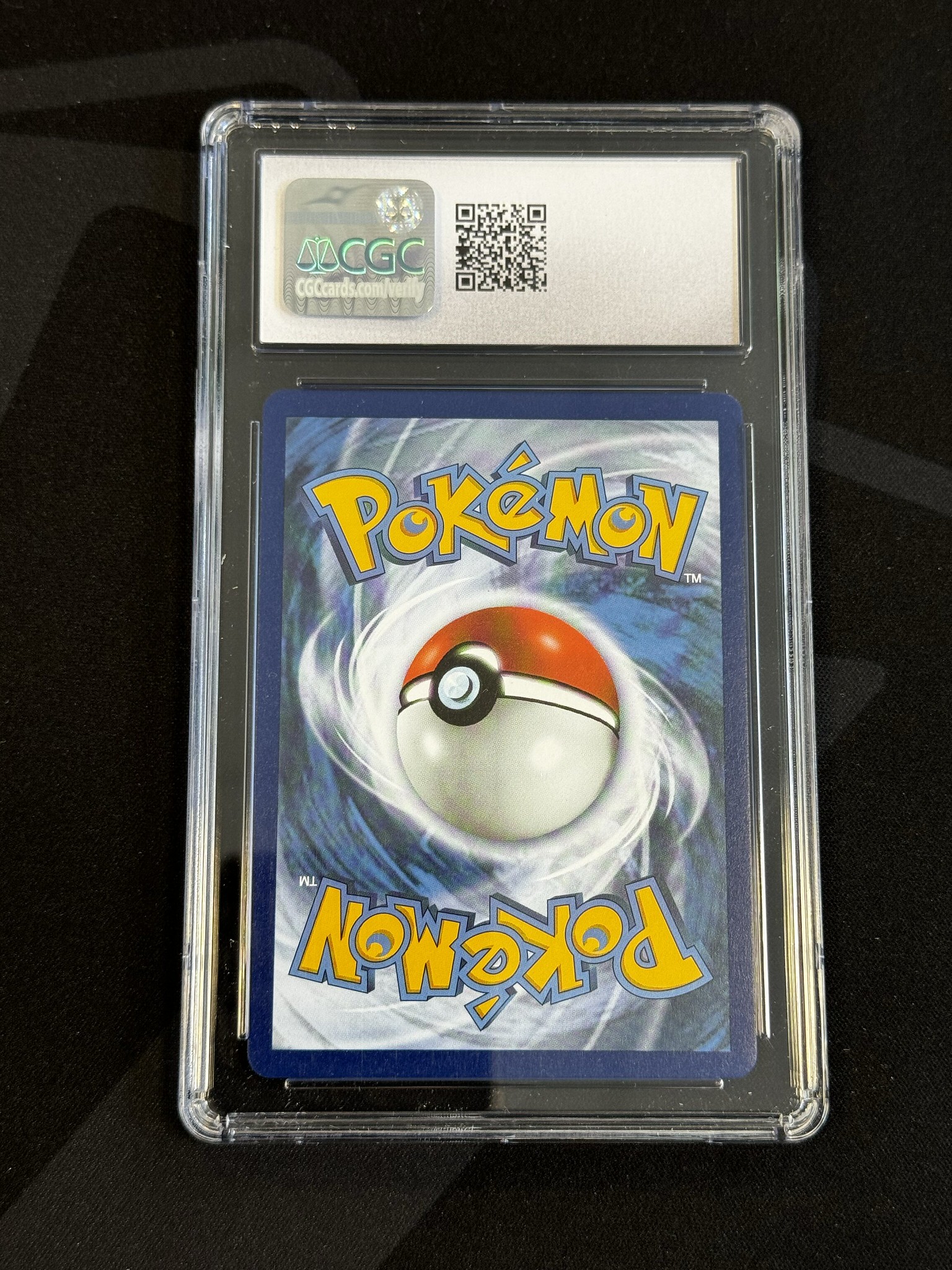 Weezing - EX 70 - German - CGC 9.5