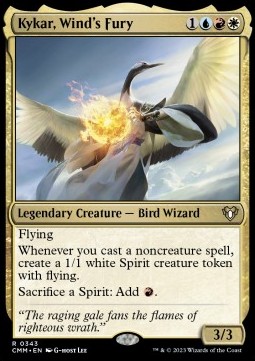 Kykar, Winds Fury 