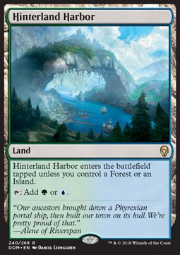 Hinterland Harbor - Dominaria 