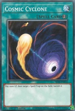 Cosmic Cyclone 