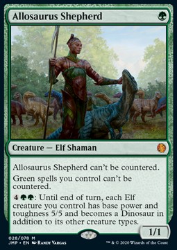 Allosaurus Shepherd - Jumpstart 