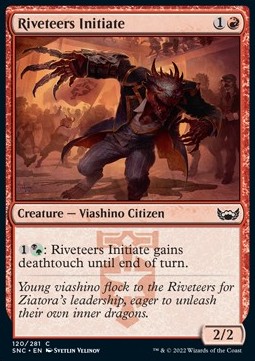 Riveteers Initiate 