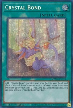 Crystal Bond (V.2 - Secret Parallel Rare) 