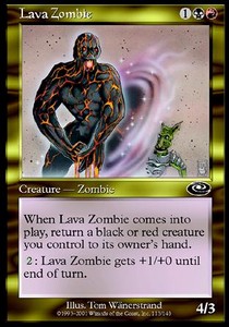 Lava Zombie 