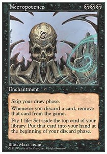Necropotence - Fifth Edition 