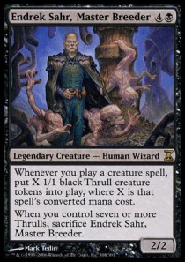 Endrek Sahr Master Breeder - Time Spiral 