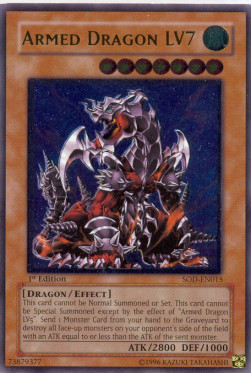 Armed Dragon LV7 (V.2 - Ultimate Rare) 