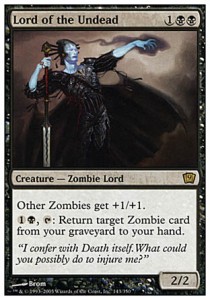 Lord of the Undead - Ninth Edition 