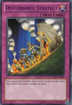 Disturbance Strategy (V.3 - Rare) 