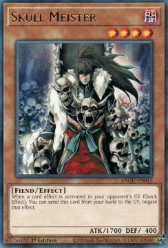 Skull Meister (V.1 - Rare) 