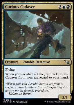 Curious Cadaver 