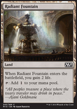 Radiant Fountain 