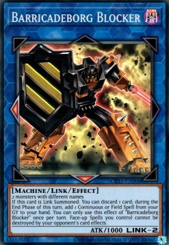 Barricadeborg Blocker 