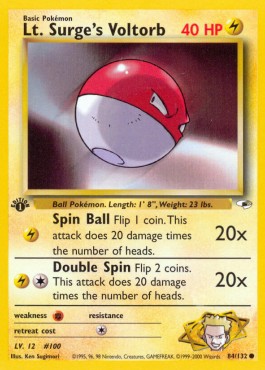 Lt. Surge's Voltorb 