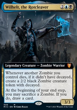 Wilhelt, the Rotcleaver (V.2) 