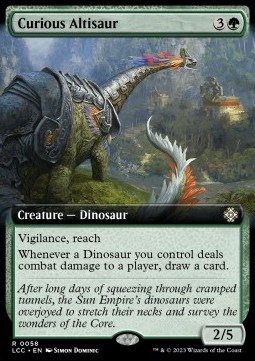 Curious Altisaur (V.1) 