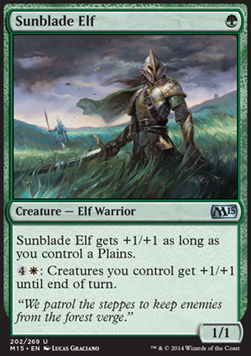 Sunblade Elf - Magic 2015 