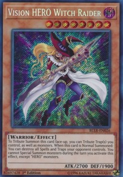 Vision HERO Witch Raider 
