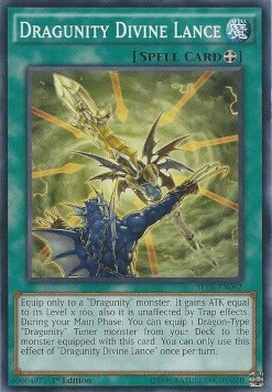Dragunity Divine Lance 
