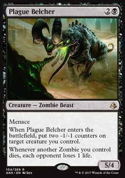 Plague Belcher - Amonkhet 