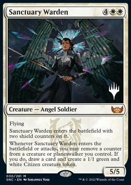 Sanctuary Warden (V.2) 