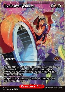 Explosive Getaway (V.3) 