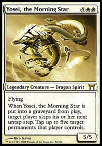 Yosei the Morning Star - Champions of Kamigawa 
