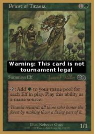 Priest of Titania 