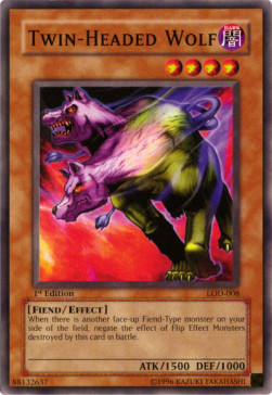 Twin-Headed Wolf 