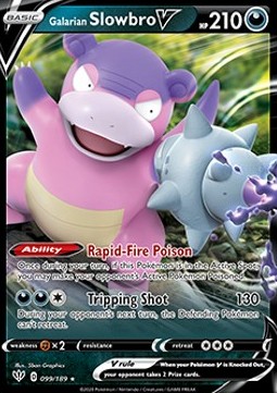 Galarian Slowbro V 