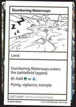 Slumbering Waterways 