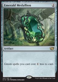 Emerald Medallion 