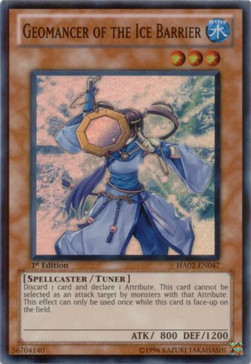 Geomancer of the Ice Barrier 