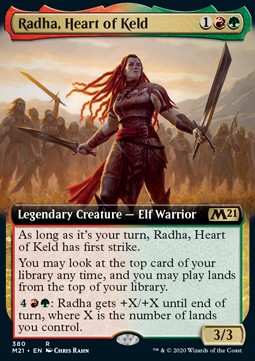Radha Heart of Keld - Core 2021 Extras 