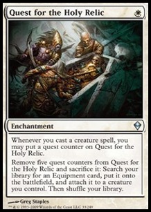 Quest for the Holy Relic - Zendikar 