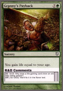Granny's Payback 