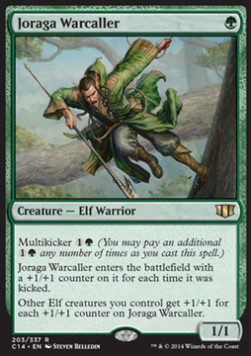 Joraga Warcaller - Commander 2014 