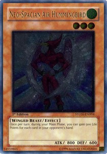 Neo-Spacian Air Hummingbird (V.2 - Ultimate Rare) 