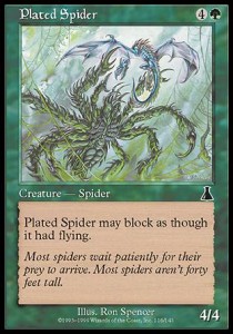 Plated Spider - Urzas Destiny 