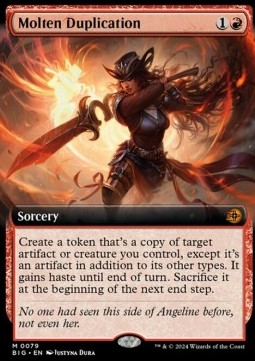 Molten Duplication (V.3) 