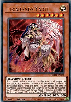 Hecahands Yadel (V.1 Ultra Rare) 