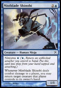 Mistblade Shinobi - Betrayers of Kamigawa 