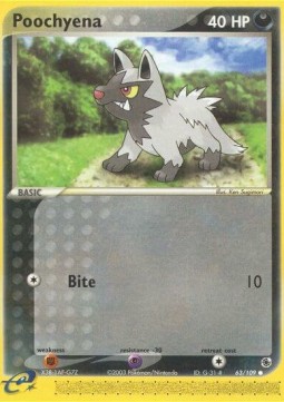 Poochyena (Bite) 