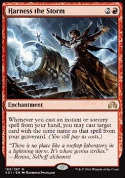 Harness the Storm - Shadows over Innistrad 