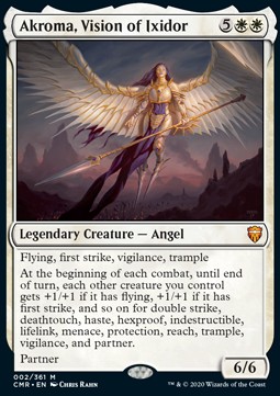 Akroma Vision of Ixidor - Commander Legends 