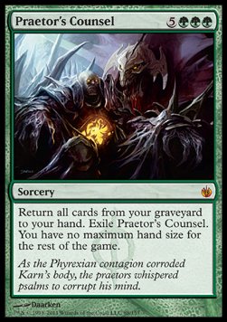 Praetors Counsel - Mirrodin Besieged 