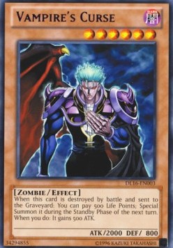 Vampire's Curse (V.3 - Rare) 