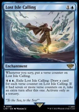 Lost Isle Calling 